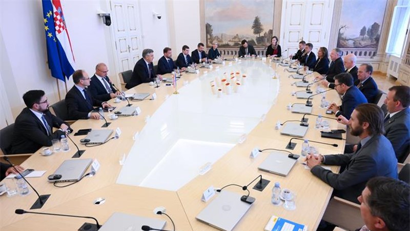 Osnažujemo odnose i partnerstvo Hrvatske sa SAD-om